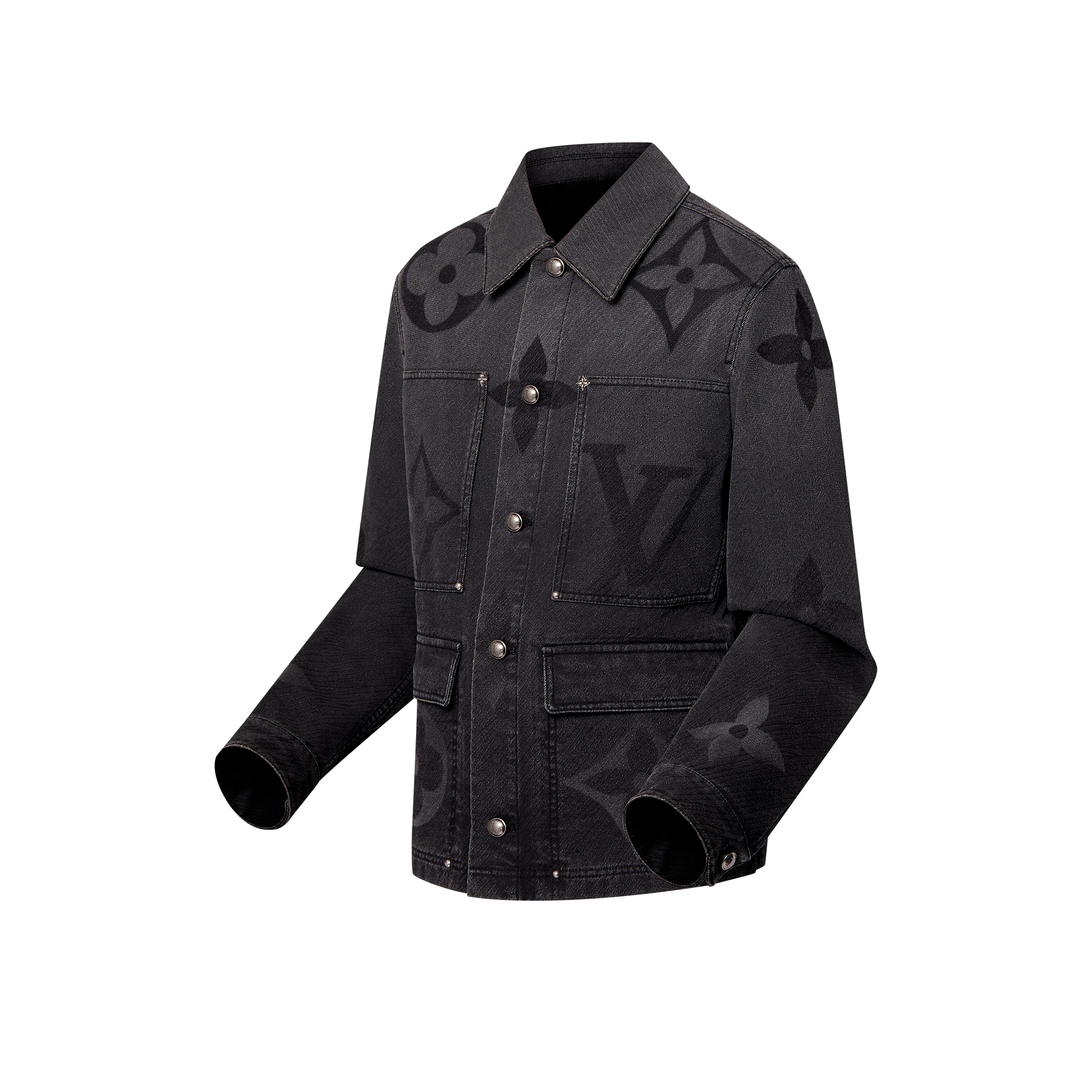 Monogram 牛仔外套  in 男士's 時裝系列 大衣與夾克 collections by Louis Vuitton (產品縮放)